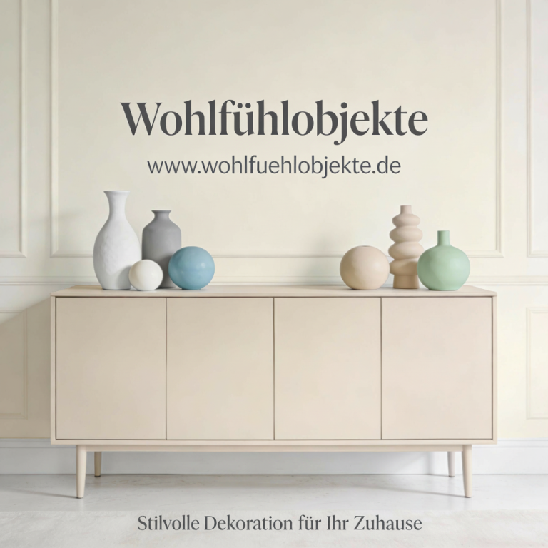 Willkommen bei Wohlfühlobjekte, Ihrem Online-Shop für stilvolle 3D-Dekoration, die jedem Raum einen einzigartigen Charakter Verleiht.